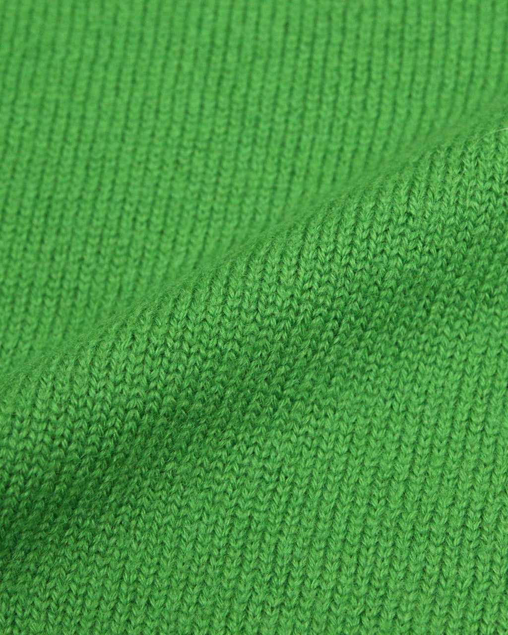 SOGLIA(ソリア) ウィナーズ シームレス メリノウール クルーネックセーター ライトグリーン