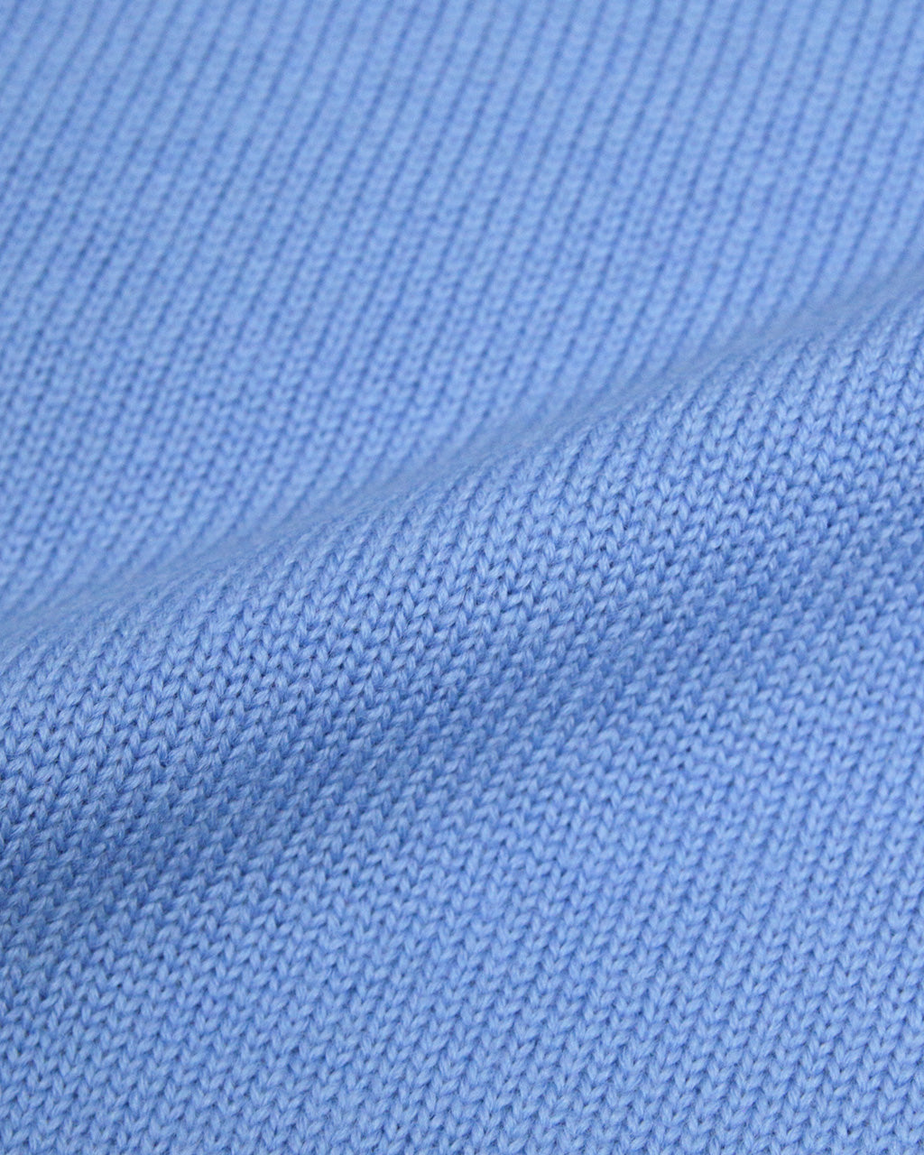 SOGLIA(ソリア) ウィナーズ シームレス メリノウール クルーネックセーター ブルー