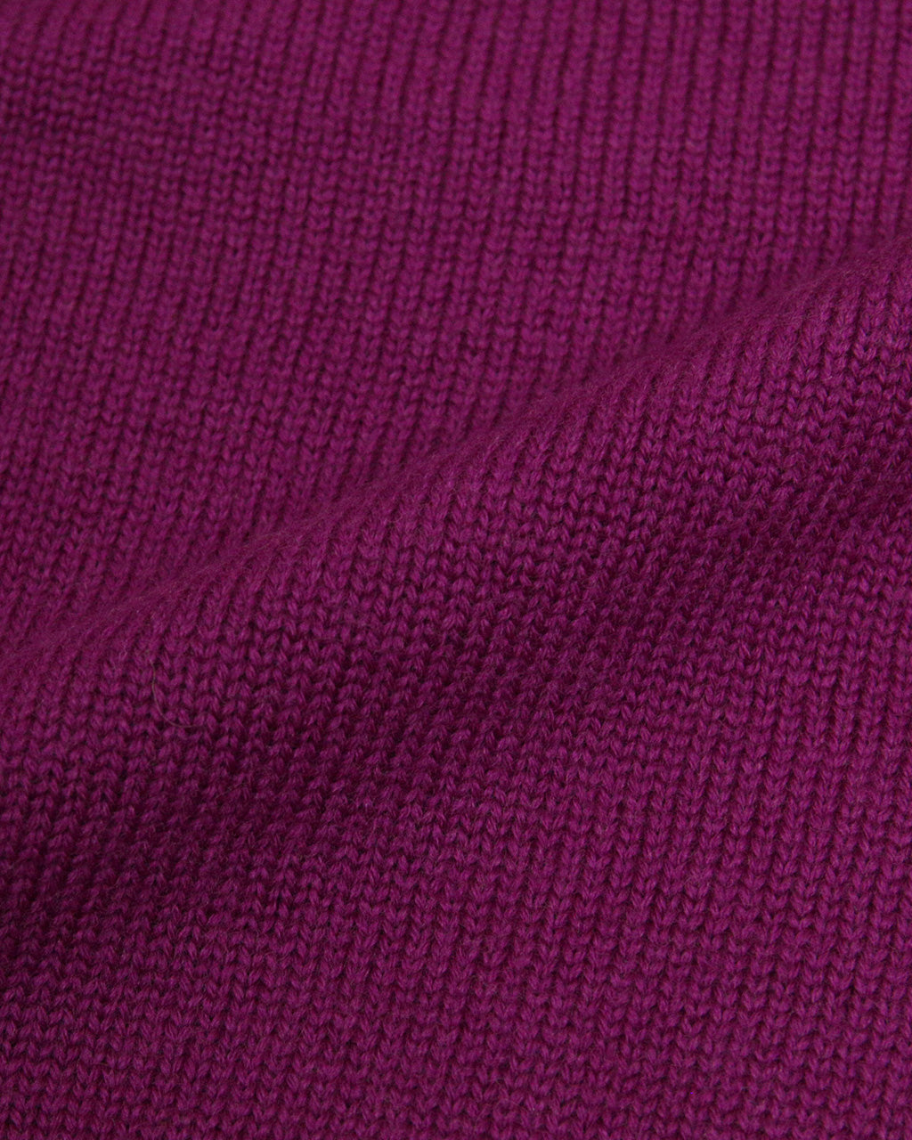 SOGLIA(ソリア) ウィナーズ シームレス メリノウール クルーネックセーター パープル