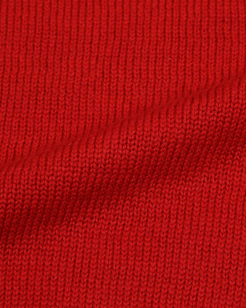 SOGLIA(ソリア) ウィナーズ シームレス メリノウール クルーネックセーター レッド