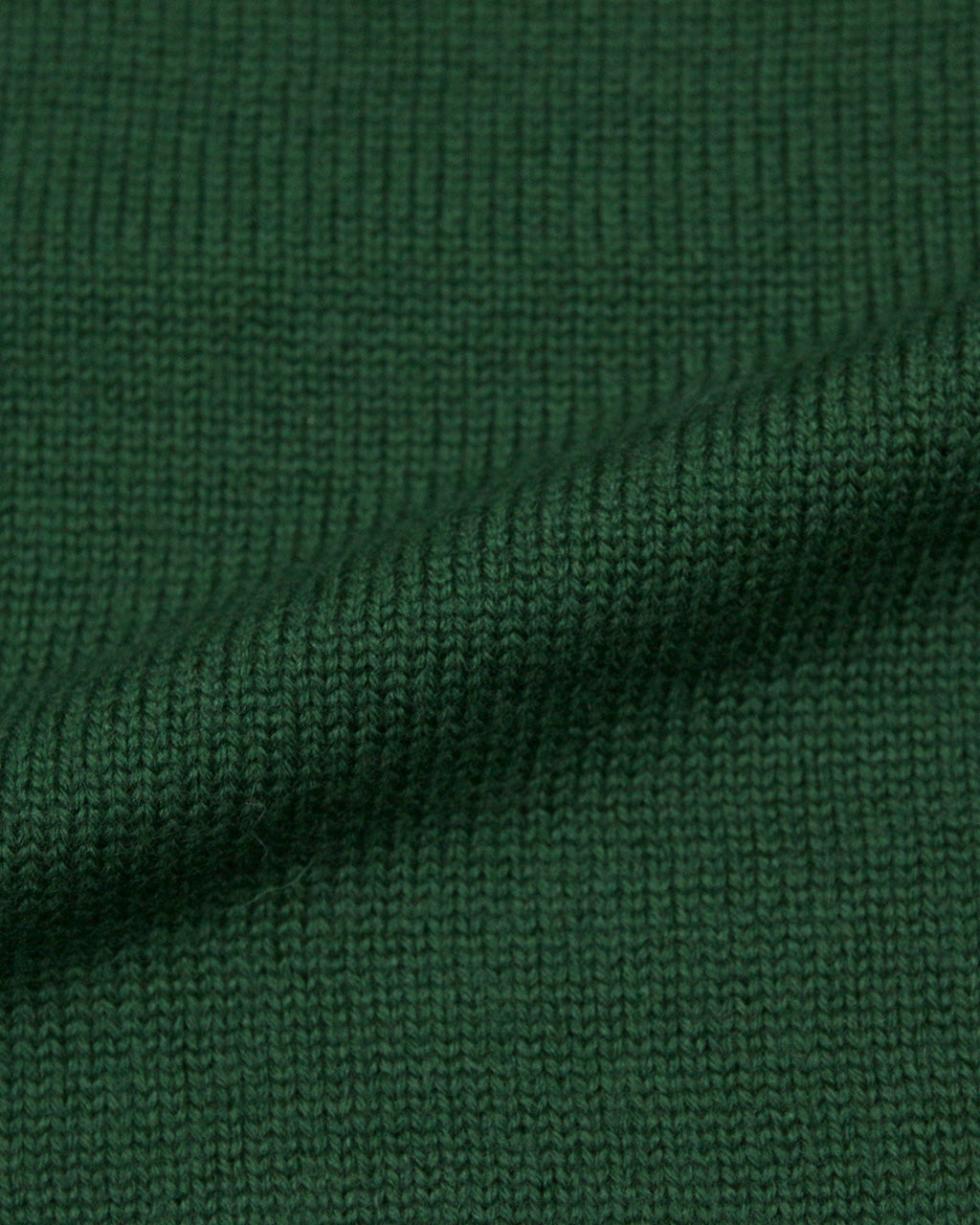 SOGLIA(ソリア) ウィナーズ シームレス メリノウール クルーネックセーター グリーン