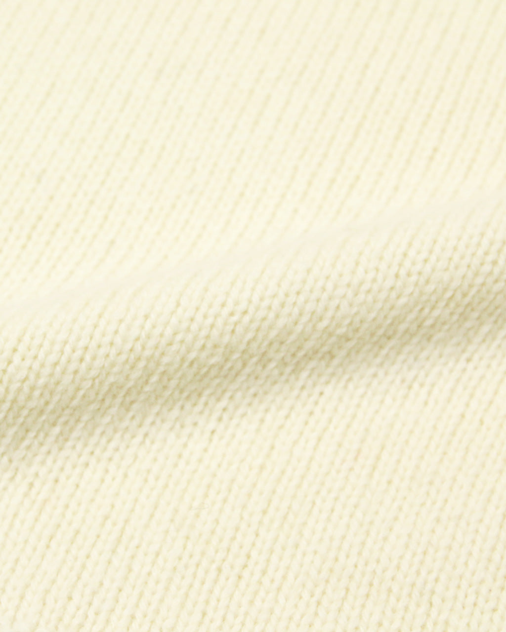 SOGLIA(ソリア) ランドノア ブリティッシュウール クルーネック セーター ニット ホワイト