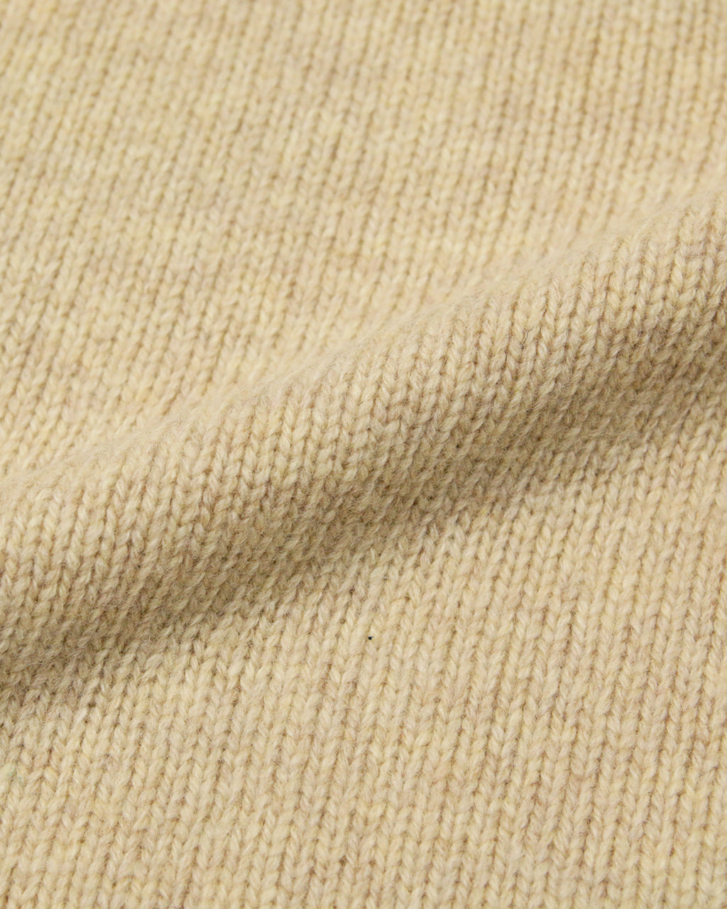 SOGLIA(ソリア) ランドノア ブリティッシュウール クルーネック セーター ニット ベージュ