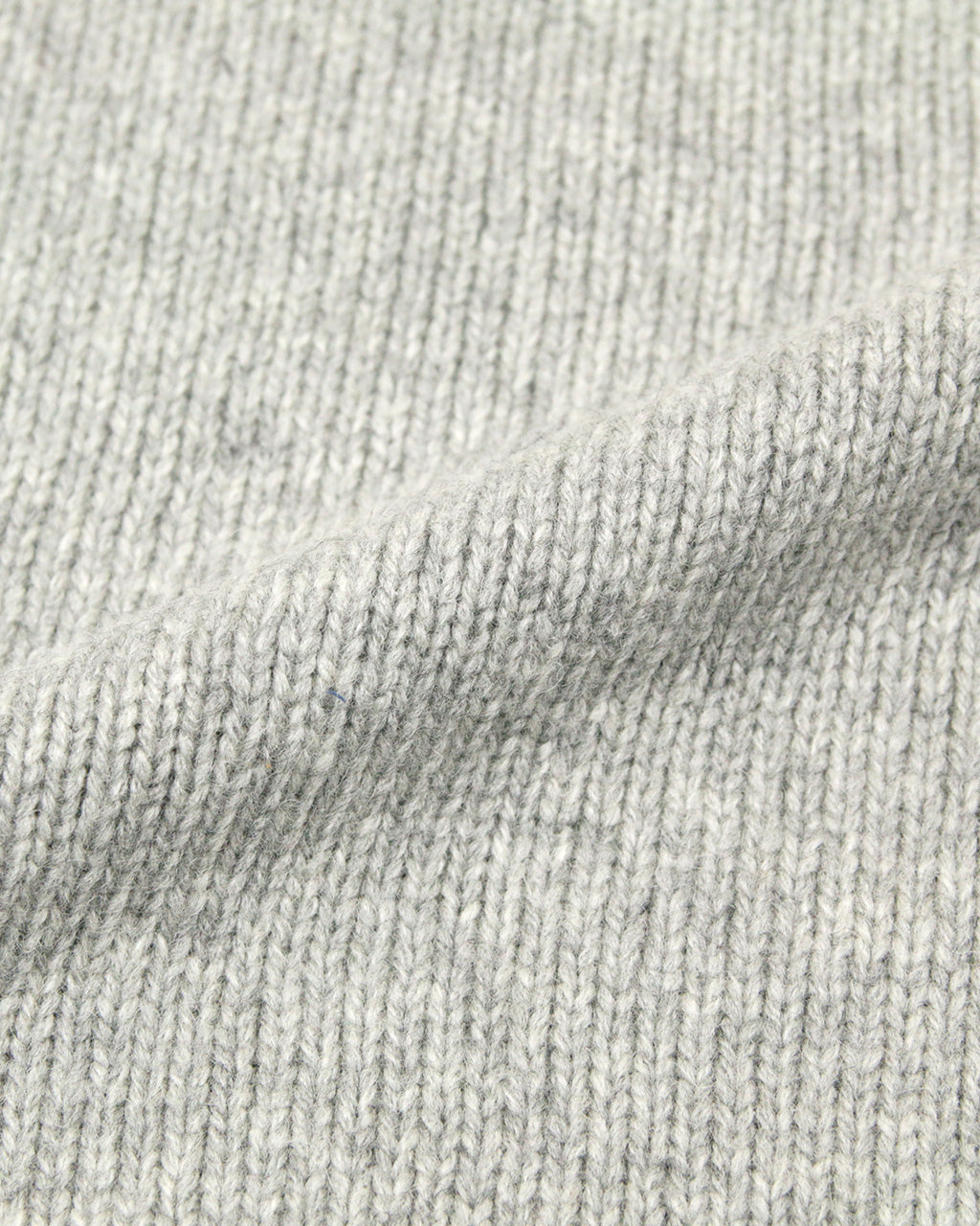 SOGLIA(ソリア) ランドノア ブリティッシュウール クルーネック セーター ニット ライトグレー