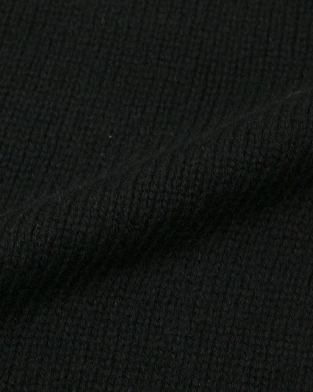 SOGLIA(ソリア) ランドノア ブリティッシュウール クルーネック セーター ニット ブラック