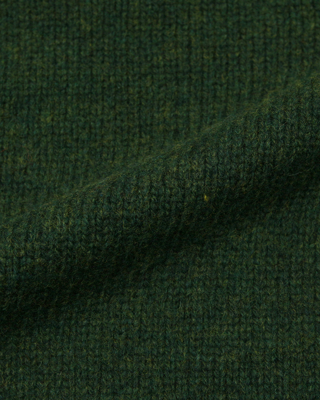 SOGLIA(ソリア) ランドノア ブリティッシュウール クルーネック セーター ニット グリーン