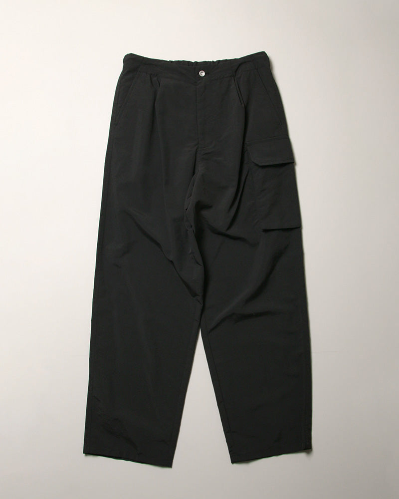 Soglia ソリア サプレックス ワンサイド カーゴパンツ Supplex One Side Cargo Pants メンズ レディース 日本製
