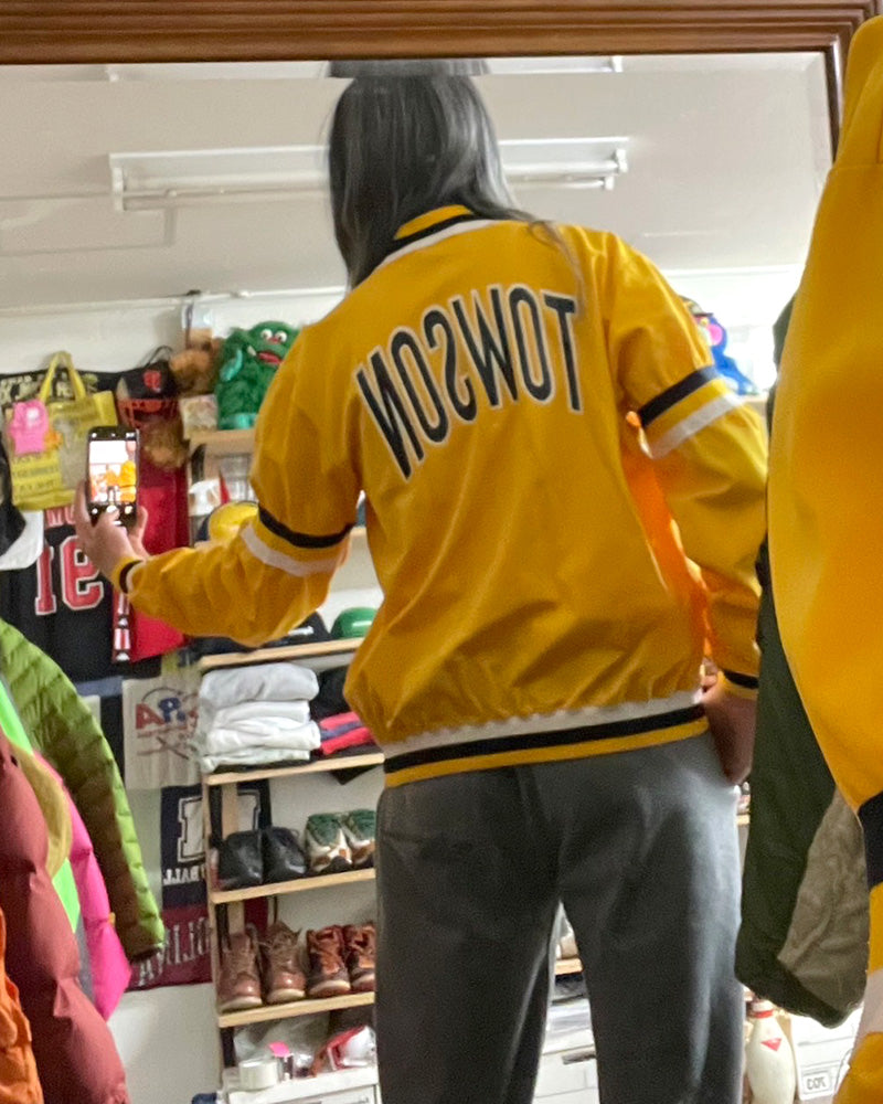 【Used】83年~85年製 Champion チャンピオン カレッジ トラックジャケット 青刺繍 MADE IN USA XL