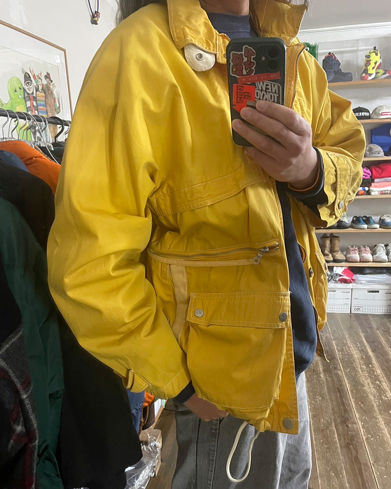 【Used】BOSTON WEAR MARINE Jacket マリンジャケット 52 イエロー