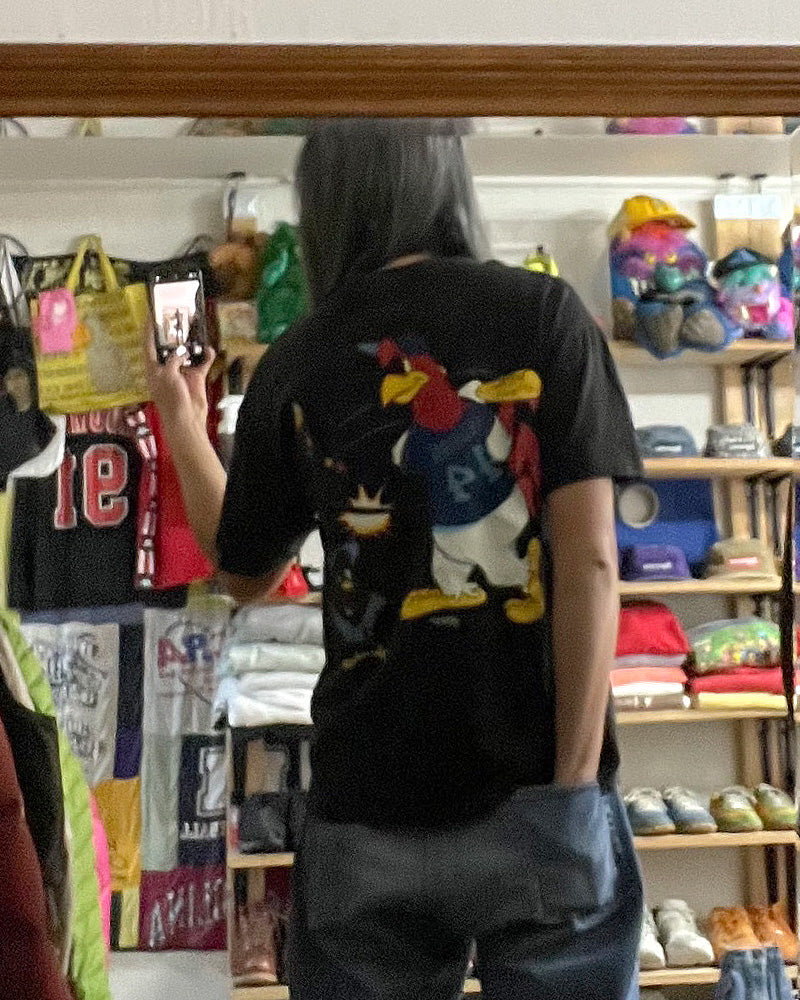 【Used】90s Warner Bros LOONEY TUNES FOGHORH LEGHORN 両面プリント MADE IN USA XL