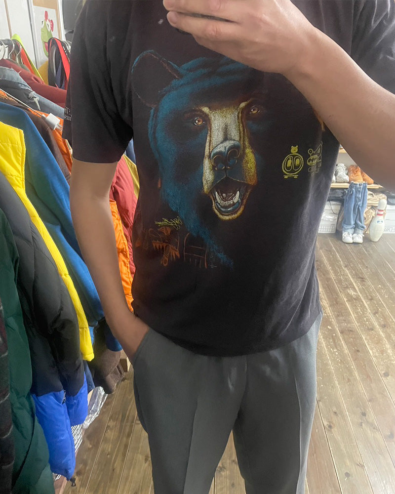 【Used】80s Mohawk Trail モホーク族 Tシャツ ONEITA MADE IN USA XL