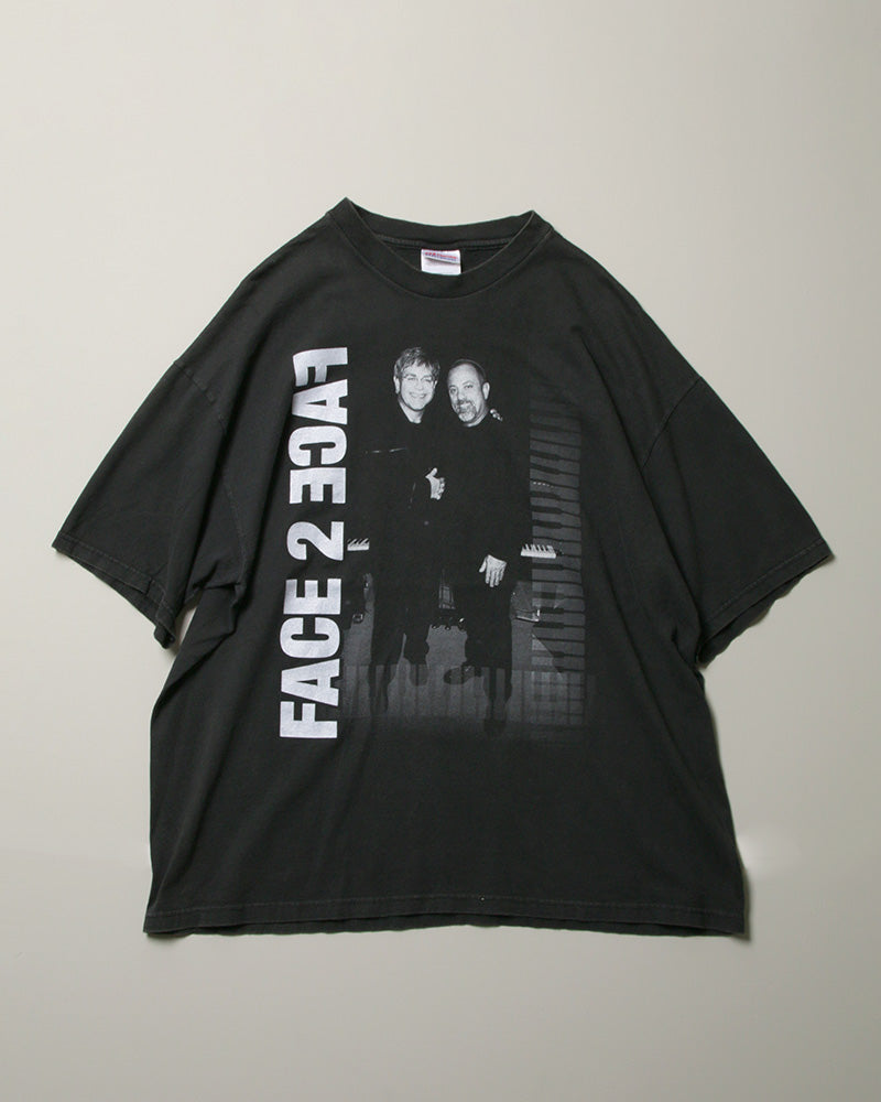Used】00s初期 Billy joel and Elton john Tour Tシャツ XL
