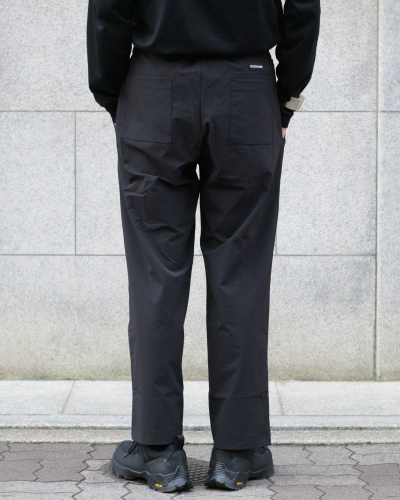 クーチューキャンプ COOCHUCAMP ハッピー 4WAY ワイド パンツ HAPPY 4WAY WIDE PANTS
