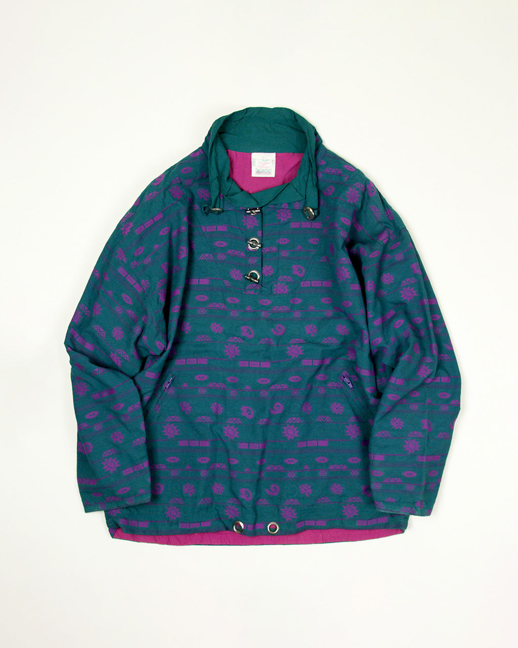 【Used】Unknown Anorak Parker アノラックパーカー メンズ グリーン XL