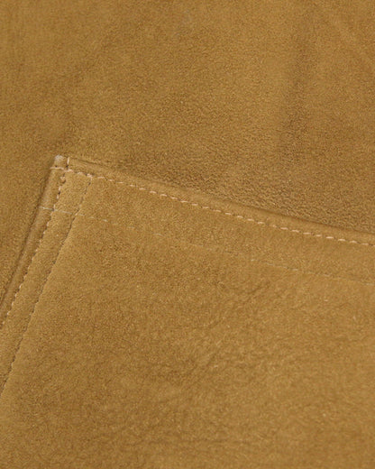 【Used】Unknown Mouton Vest ムートン ベスト メンズ ベージュ L