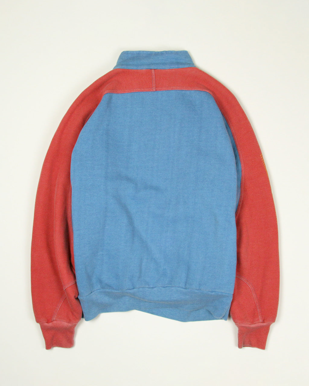 【Used】90s New Balance Half Zip Sweat ニューバランス ハーフジップ スウェット メンズ スカイブルー MADE IN HONG KONG