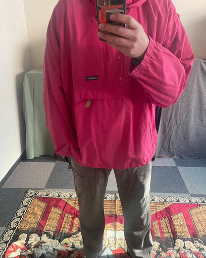 【Used】Patagonia パタゴニア アノラックピンク XL