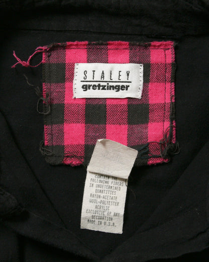 【Used】STSTALEY gretzinger リメイクシャツ MADE IN USA XL程度