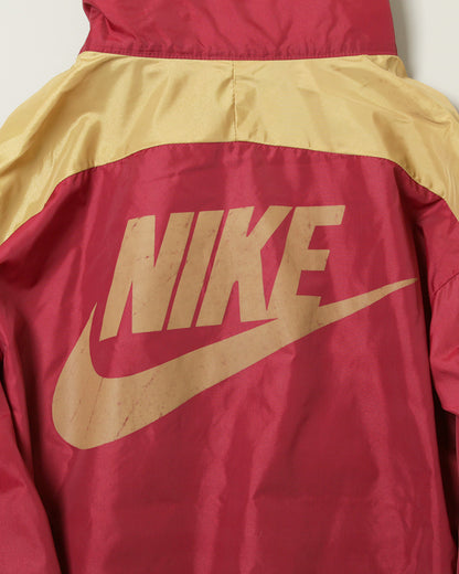 【Used】70s NIKE ナイキ オレンジタグ TALON zip MADE IN USA ハーフジップ ナイロン プルオーバー XL