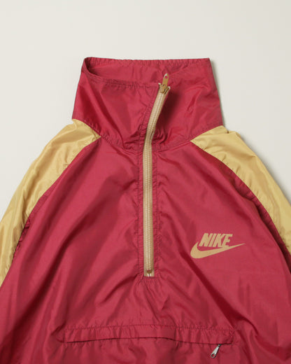 【Used】70s NIKE ナイキ オレンジタグ TALON zip MADE IN USA ハーフジップ ナイロン プルオーバー XL