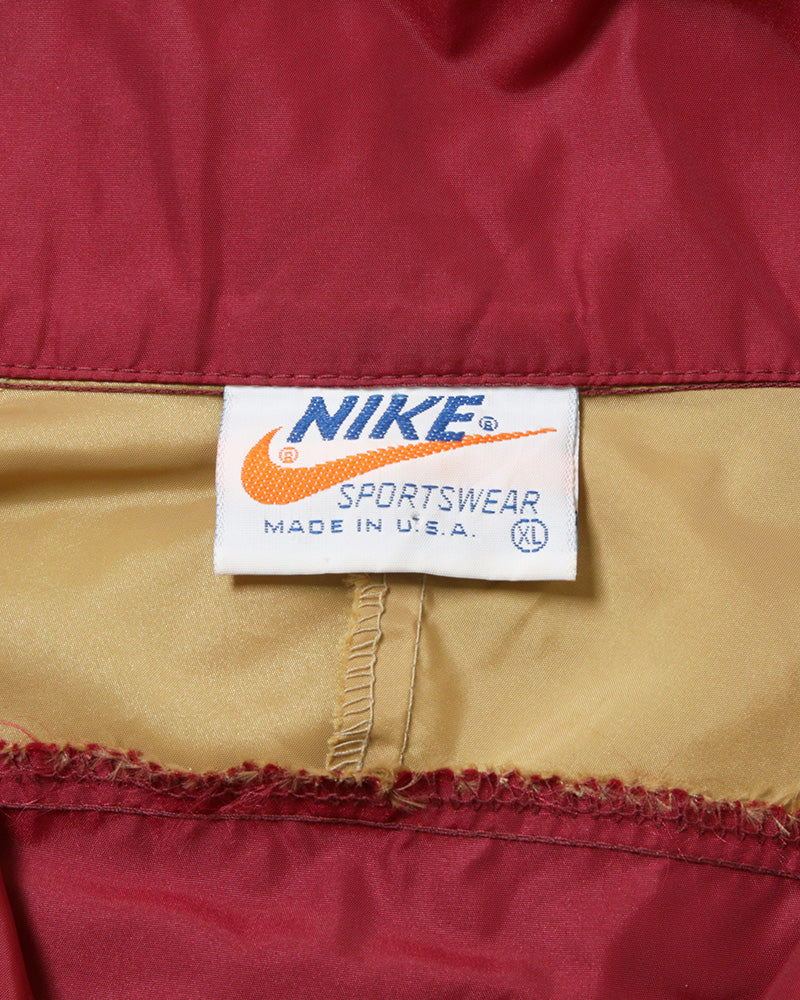 【Used】70s NIKE ナイキ オレンジタグ TALON zip MADE IN USA ハーフジップ ナイロン プルオーバー XL