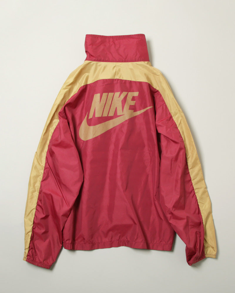 【Used】70s NIKE ナイキ オレンジタグ TALON zip MADE IN USA ハーフジップ ナイロン プルオーバー XL