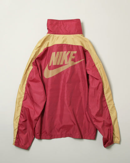 【Used】70s NIKE ナイキ オレンジタグ TALON zip MADE IN USA ハーフジップ ナイロン プルオーバー XL