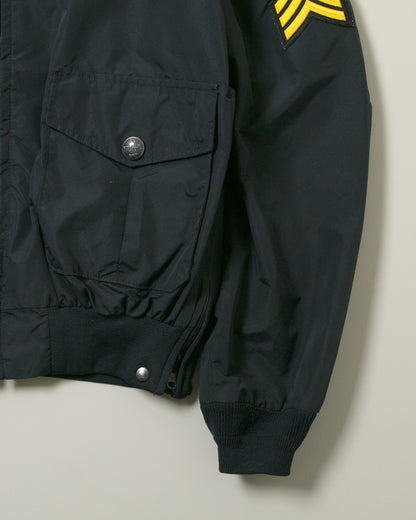 【Used】MUNI Blauer Custom OPERATOR Reversible Jacket ワッペン付き MADE IN USA L