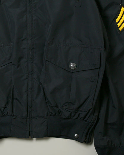 【Used】MUNI Blauer Custom OPERATOR Reversible Jacket ワッペン付き MADE IN USA L