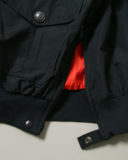 【Used】MUNI Blauer Custom OPERATOR Reversible Jacket ワッペン付き MADE IN USA L