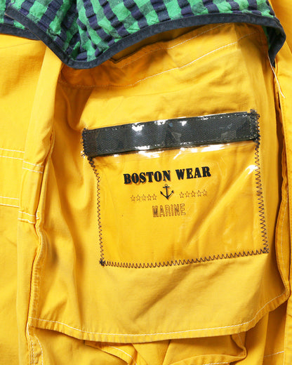 【Used】BOSTON WEAR  MARINE Jacket マリンジャケット 52 イエロー