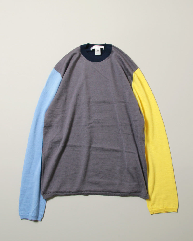 さらに100円引き◆MMLG◆FOGGY KNIT Border Knit — MATSUFUJI