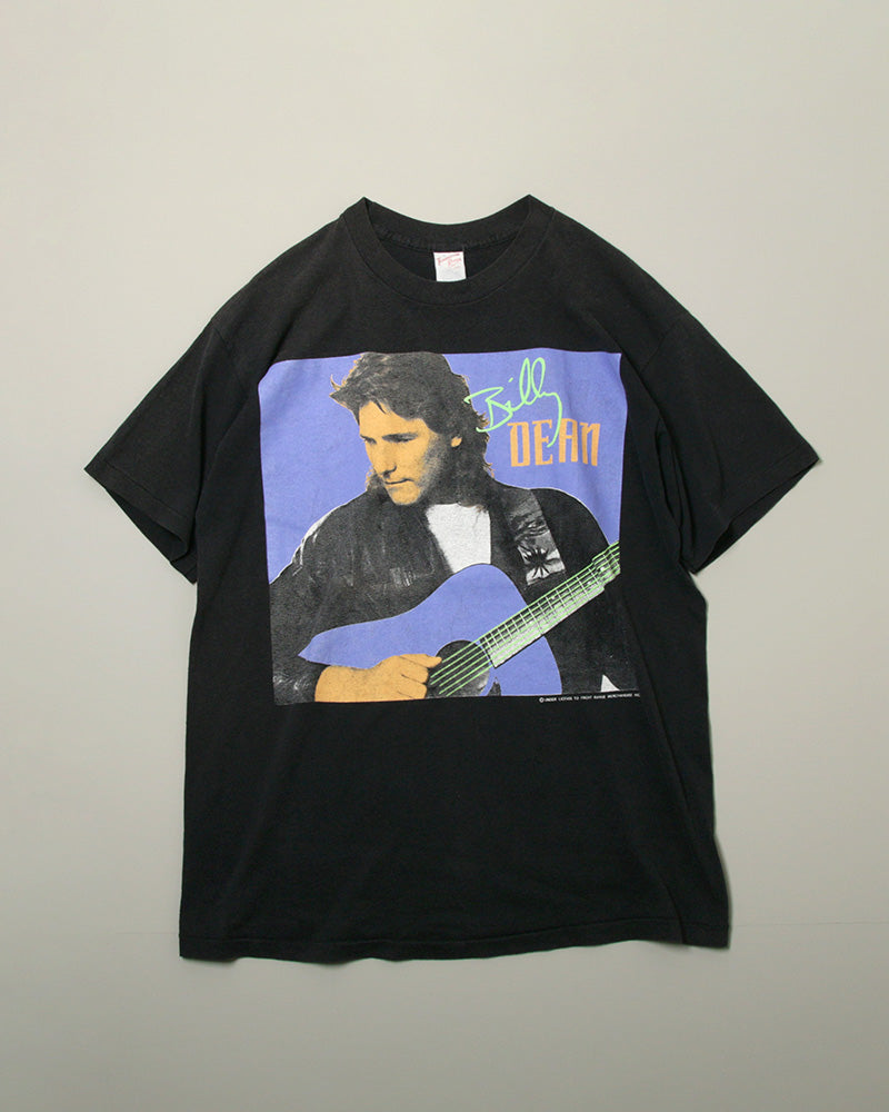 【Used】90s Bill DEAN concert tour MADE IN USA XL