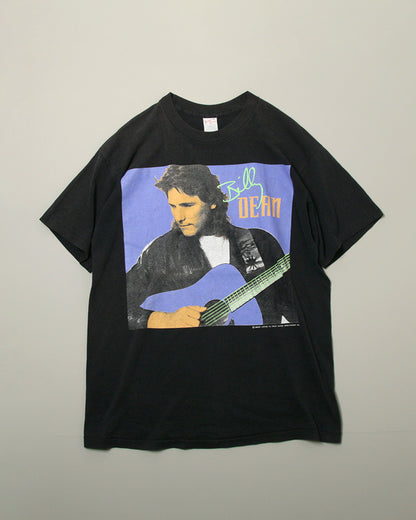 【Used】90s Bill DEAN concert tour MADE IN USA XL