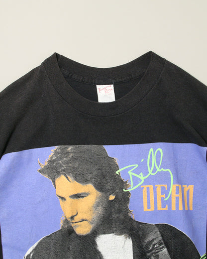 【Used】90s Bill DEAN concert tour MADE IN USA XL