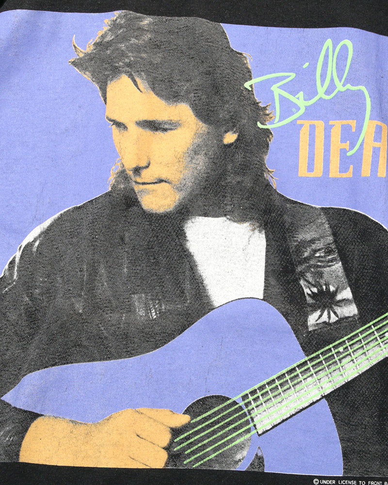 【Used】90s Bill DEAN concert tour MADE IN USA XL