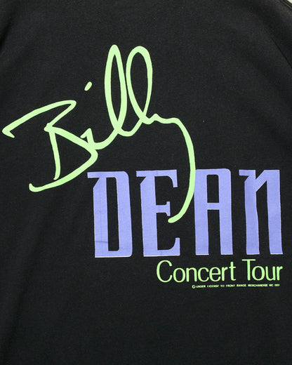 【Used】90s Bill DEAN concert tour MADE IN USA XL