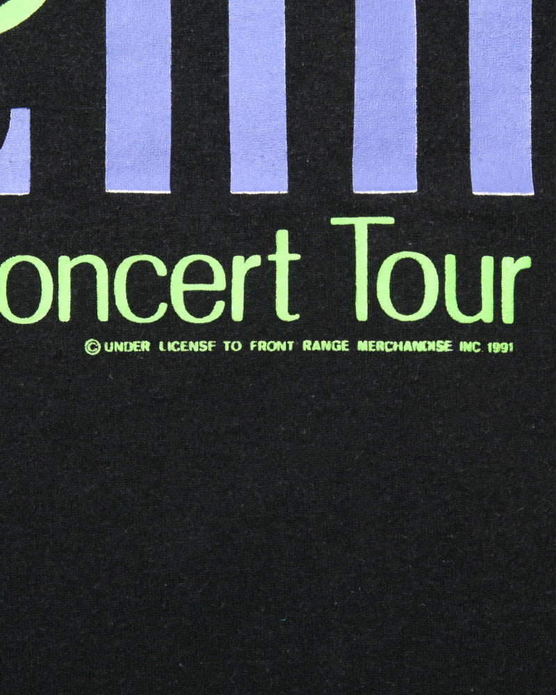 【Used】90s Bill DEAN concert tour MADE IN USA XL