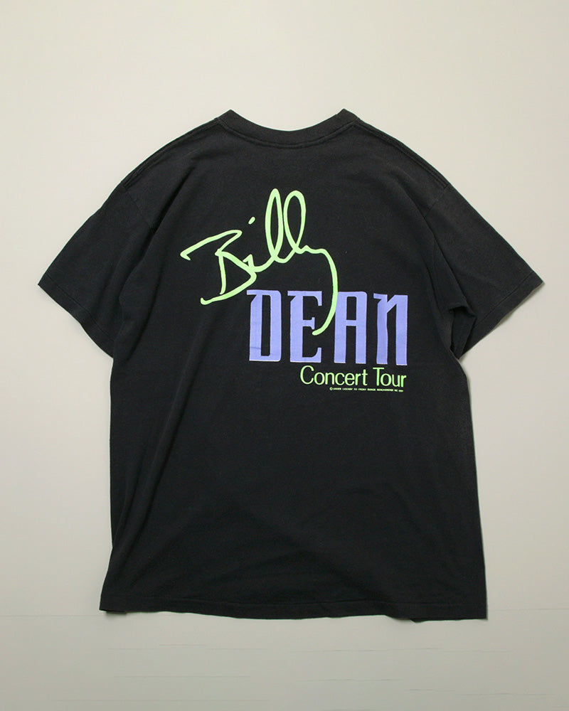 【Used】90s Bill DEAN concert tour MADE IN USA XL