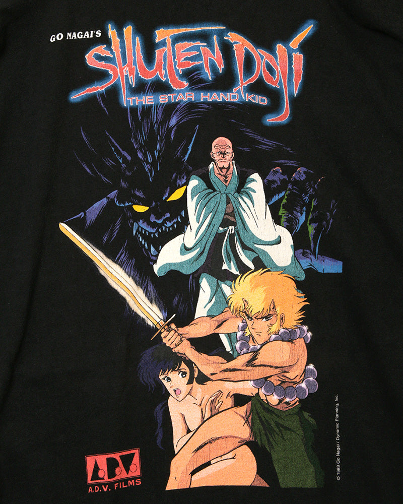 【Used】Special!!1989年 SHUTEN DOJI 手天童子 Tシャツ XL程