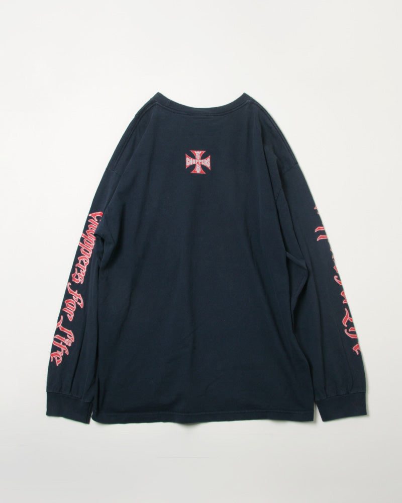 Used】WEST COAST CHOPPERS 袖プリ バックプリント有 XL – SHINZURAKU