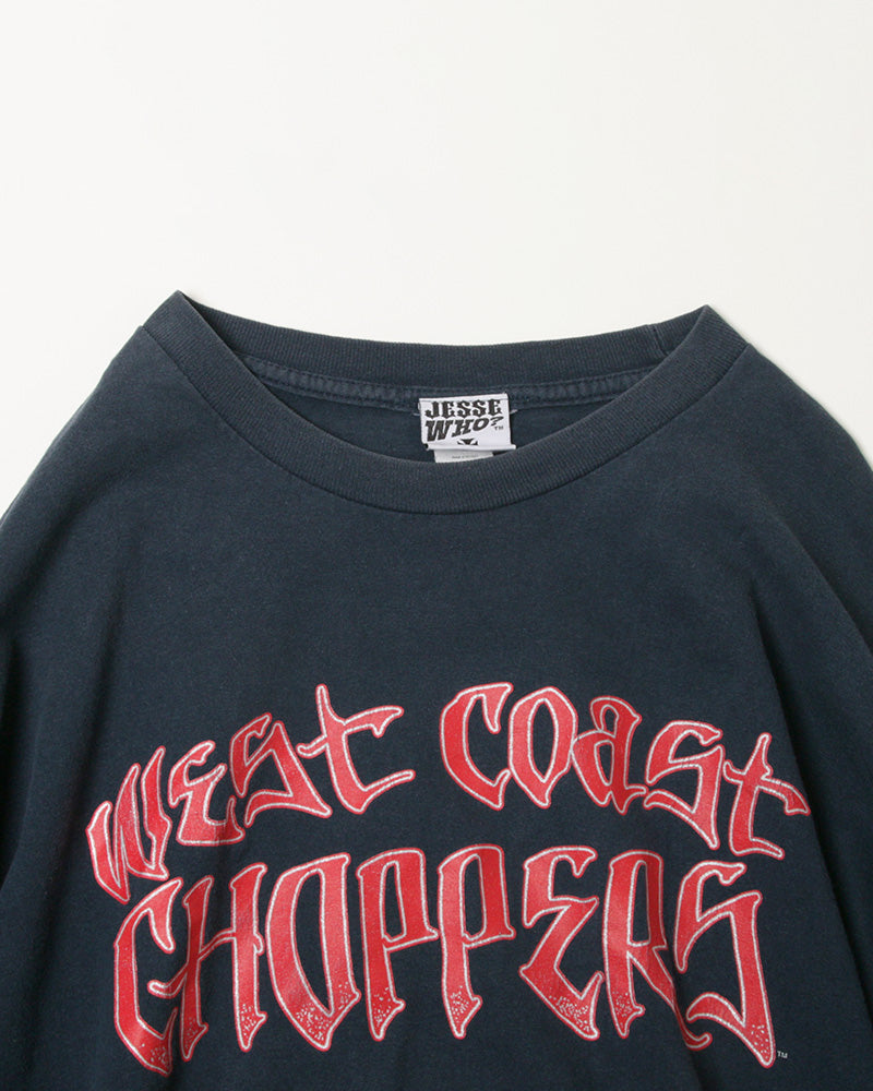 【Used】WEST COAST CHOPPERS 袖プリ バックプリント有 XL