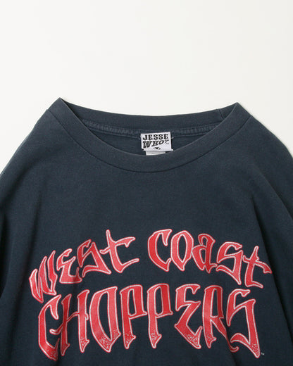 【Used】WEST COAST CHOPPERS 袖プリ バックプリント有 XL