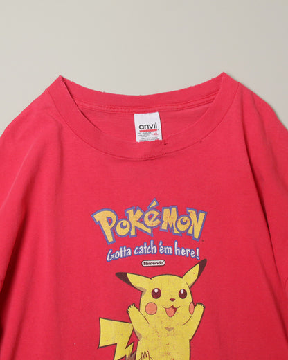 【Used】90s anvil バータグ Pokemon ポケモン ピカチュウ XL BURGER KING