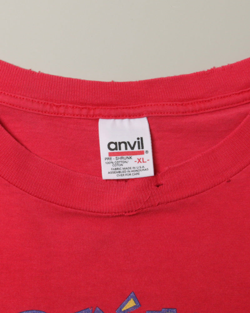 【Used】90s anvil バータグ Pokemon ポケモン ピカチュウ XL BURGER KING