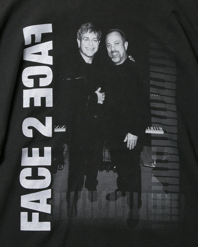 【Used】00s初期 Billy joel and Elton john Tour Tシャツ XL