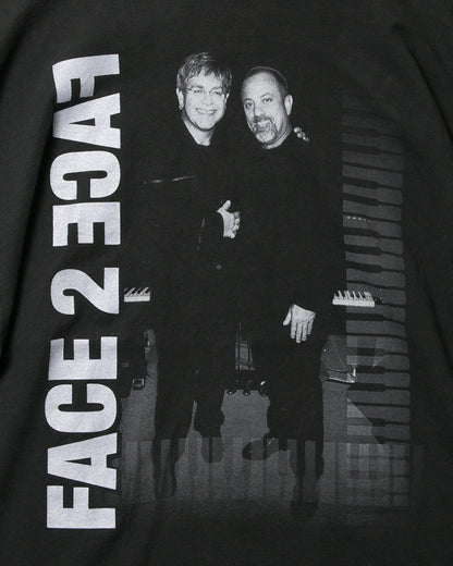 【Used】00s初期 Billy joel and Elton john Tour Tシャツ XL