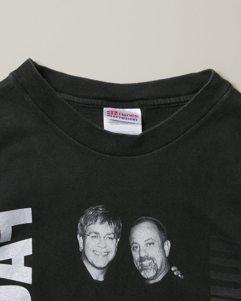 【Used】00s初期 Billy joel and Elton john Tour Tシャツ XL