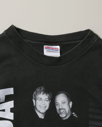 【Used】00s初期 Billy joel and Elton john Tour Tシャツ XL