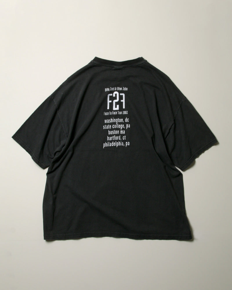 【Used】00s初期 Billy joel and Elton john Tour Tシャツ XL